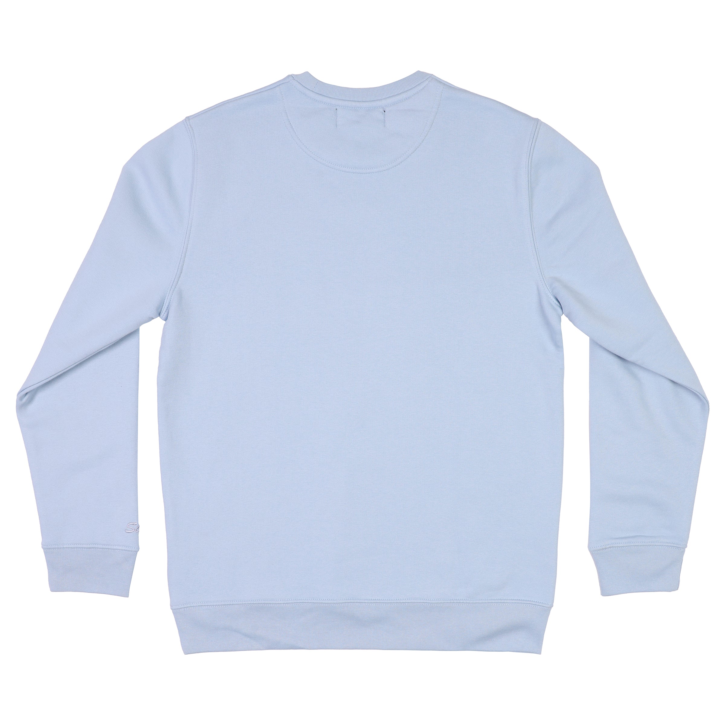 COLLEGE CREW - BABY BLUE - Image 3