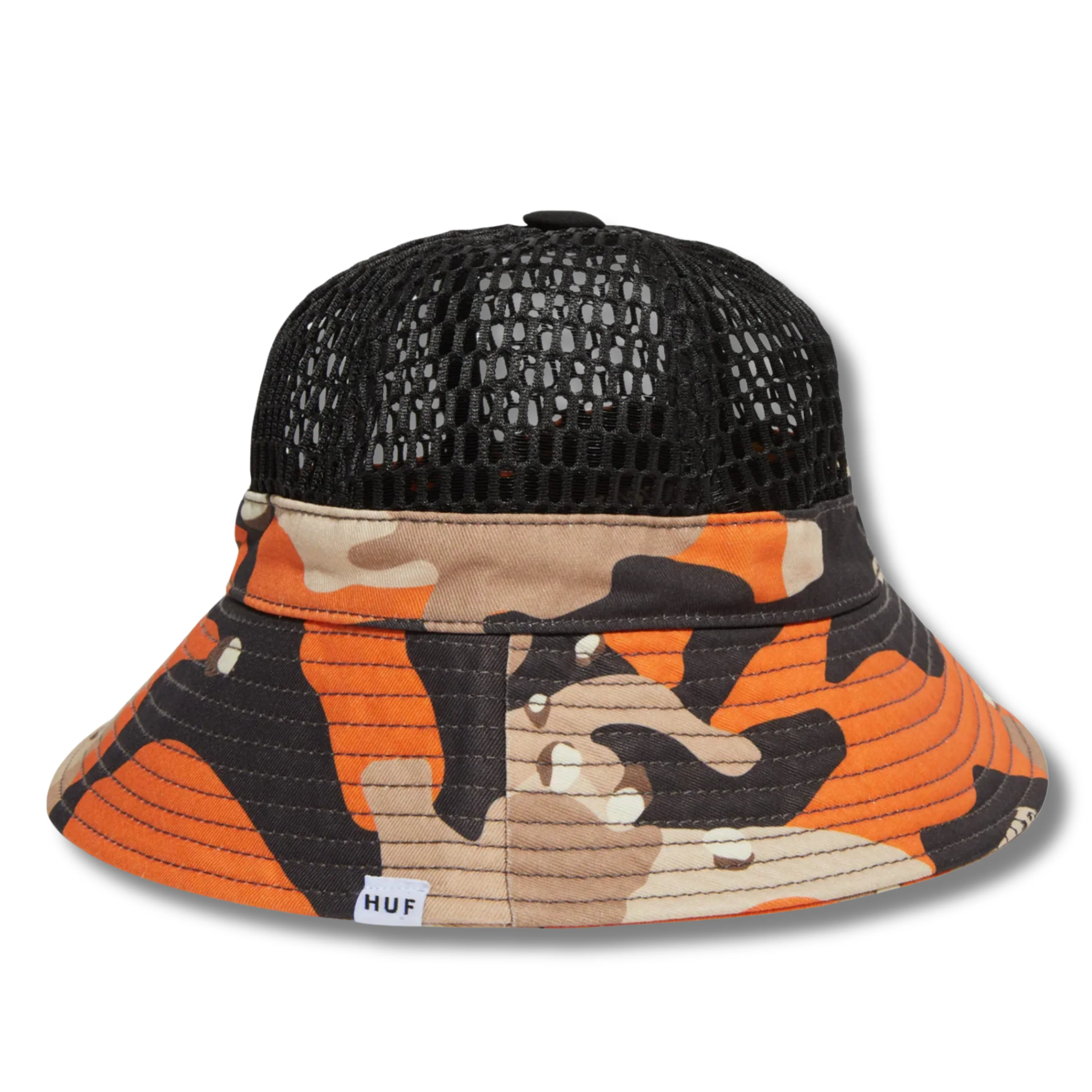 HUF DON DADA MESH BUCKET HAT - CAMO - Image 3
