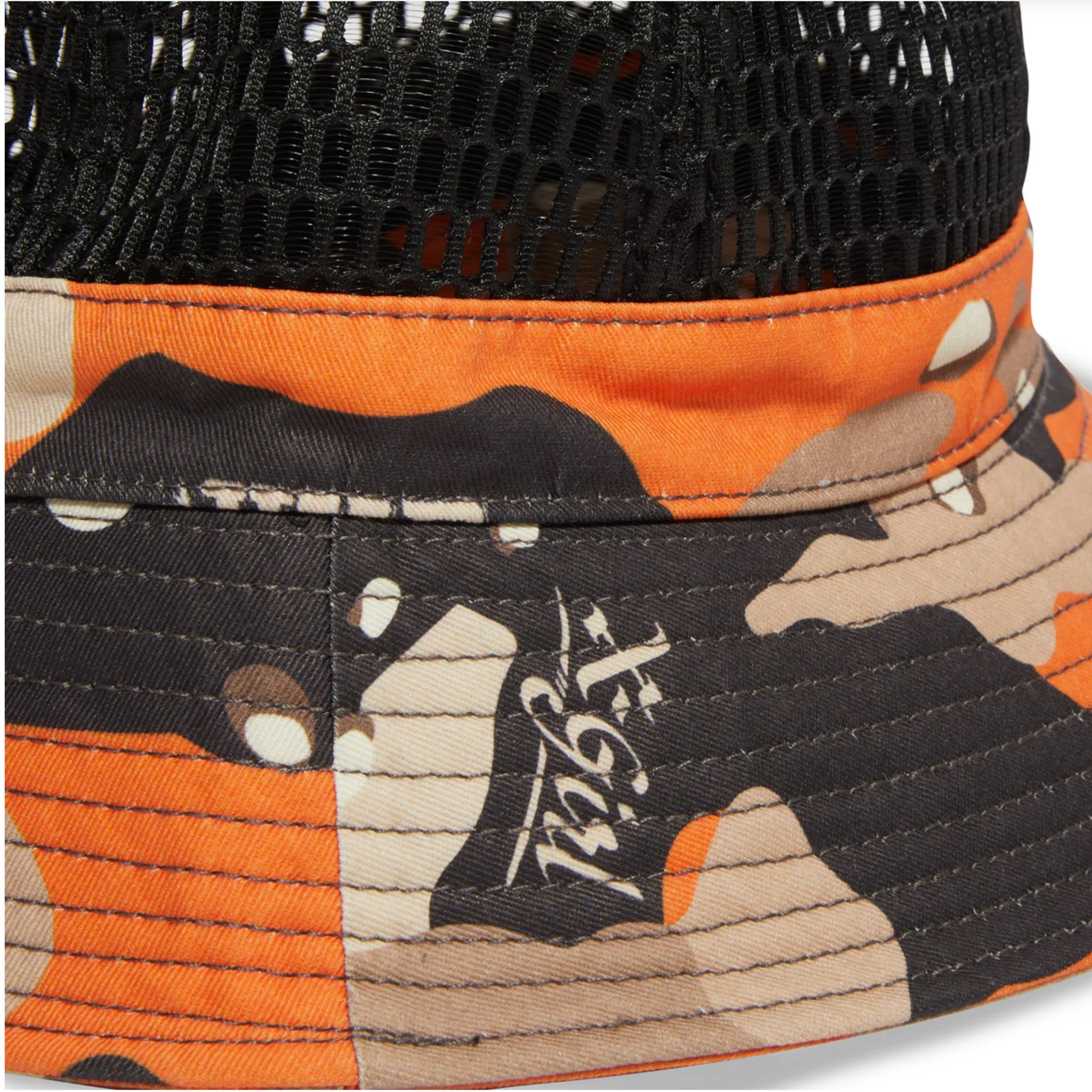HUF DON DADA MESH BUCKET HAT - CAMO - Image 4