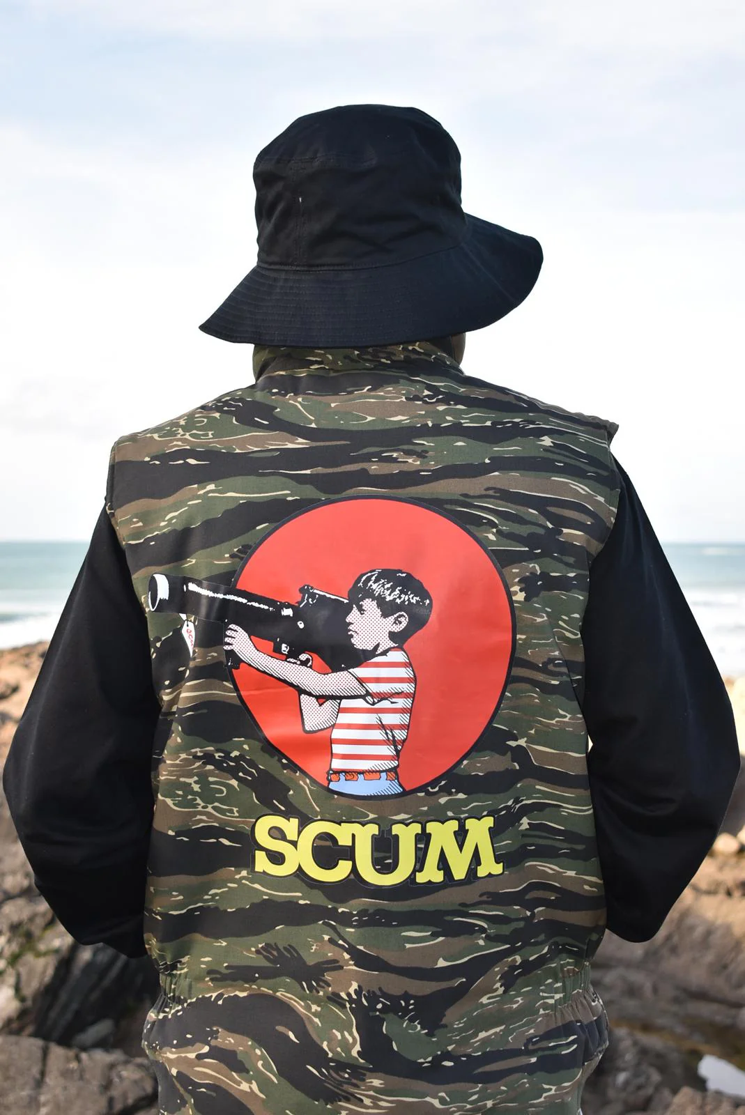 PRICE TAG RANGER VEST - TIGER CAMO - Image 3