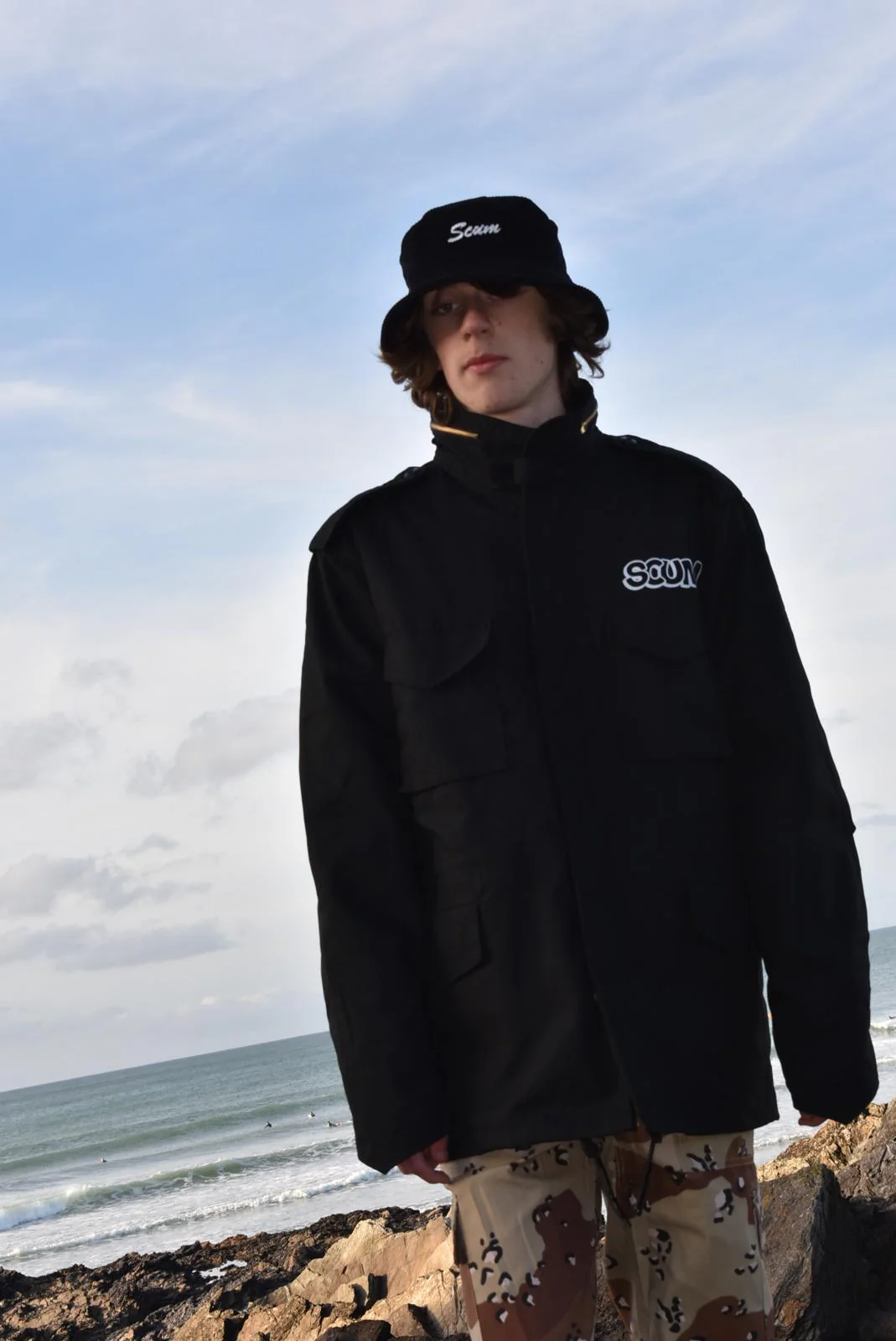 HAPPY CARTRIDGES M65 JACKET - Image 10