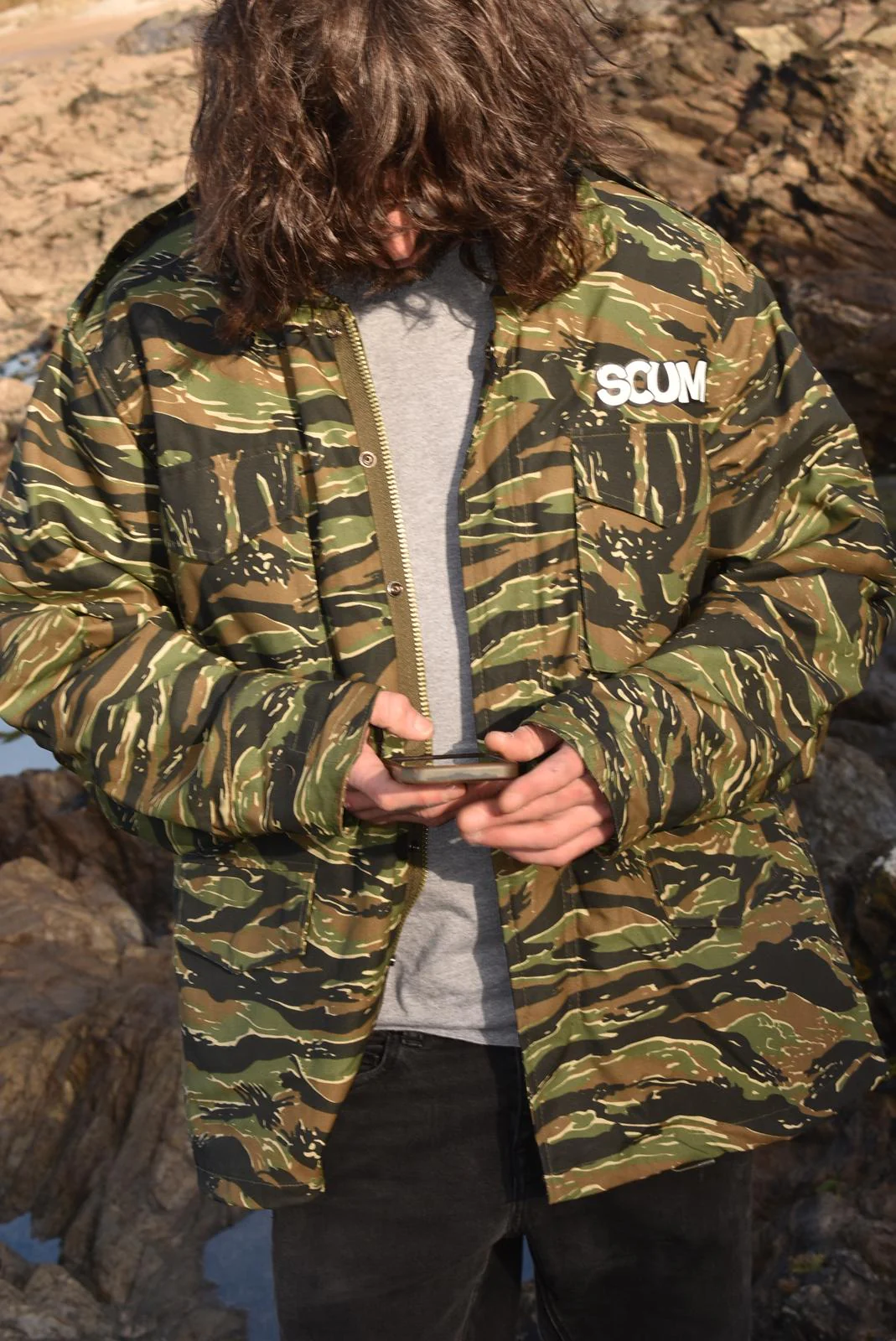 HAPPY CARTRIDGES M65 JACKET - Image 7