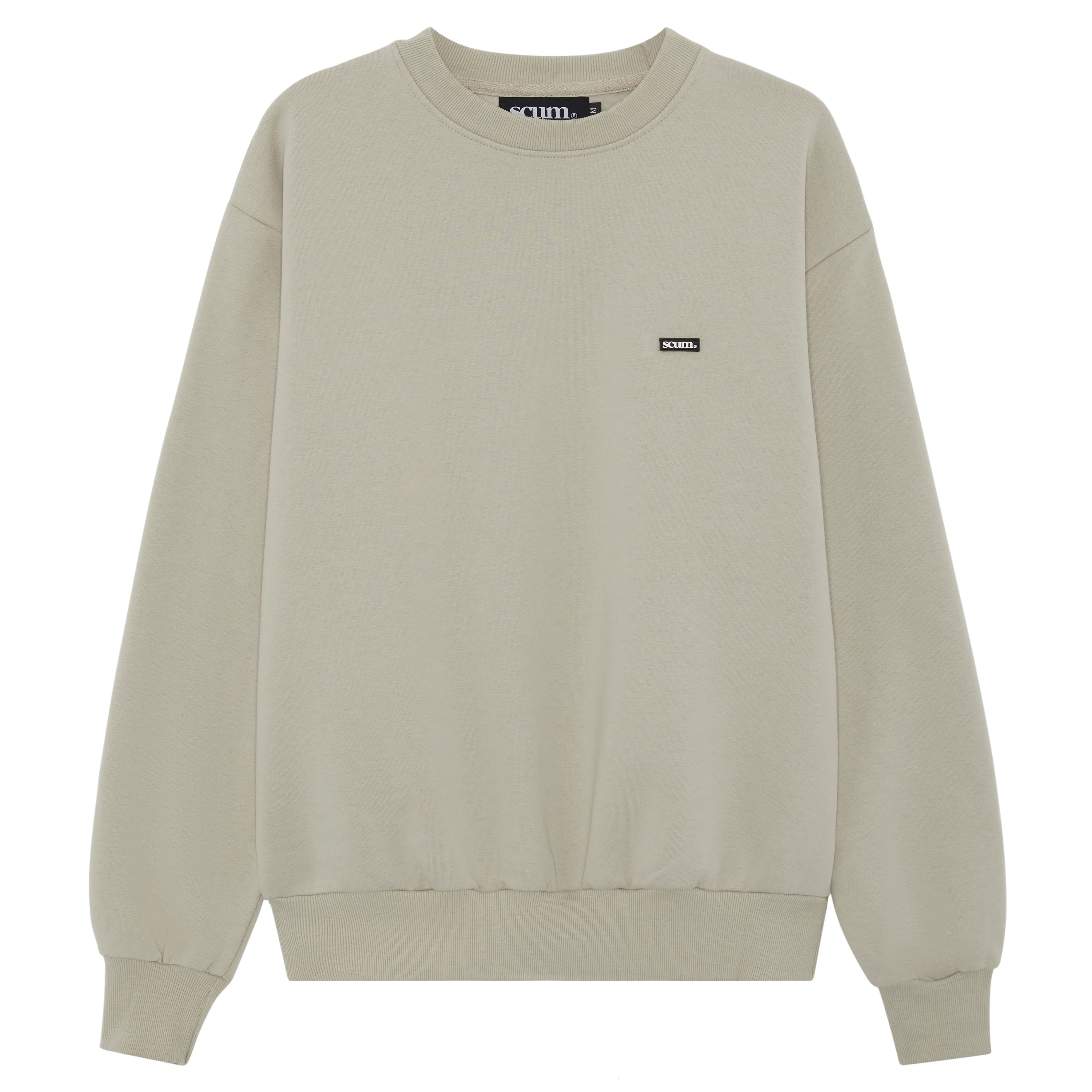 SCUM SMALL BOX LOGO CREW SWEATSHIRT - Image 3