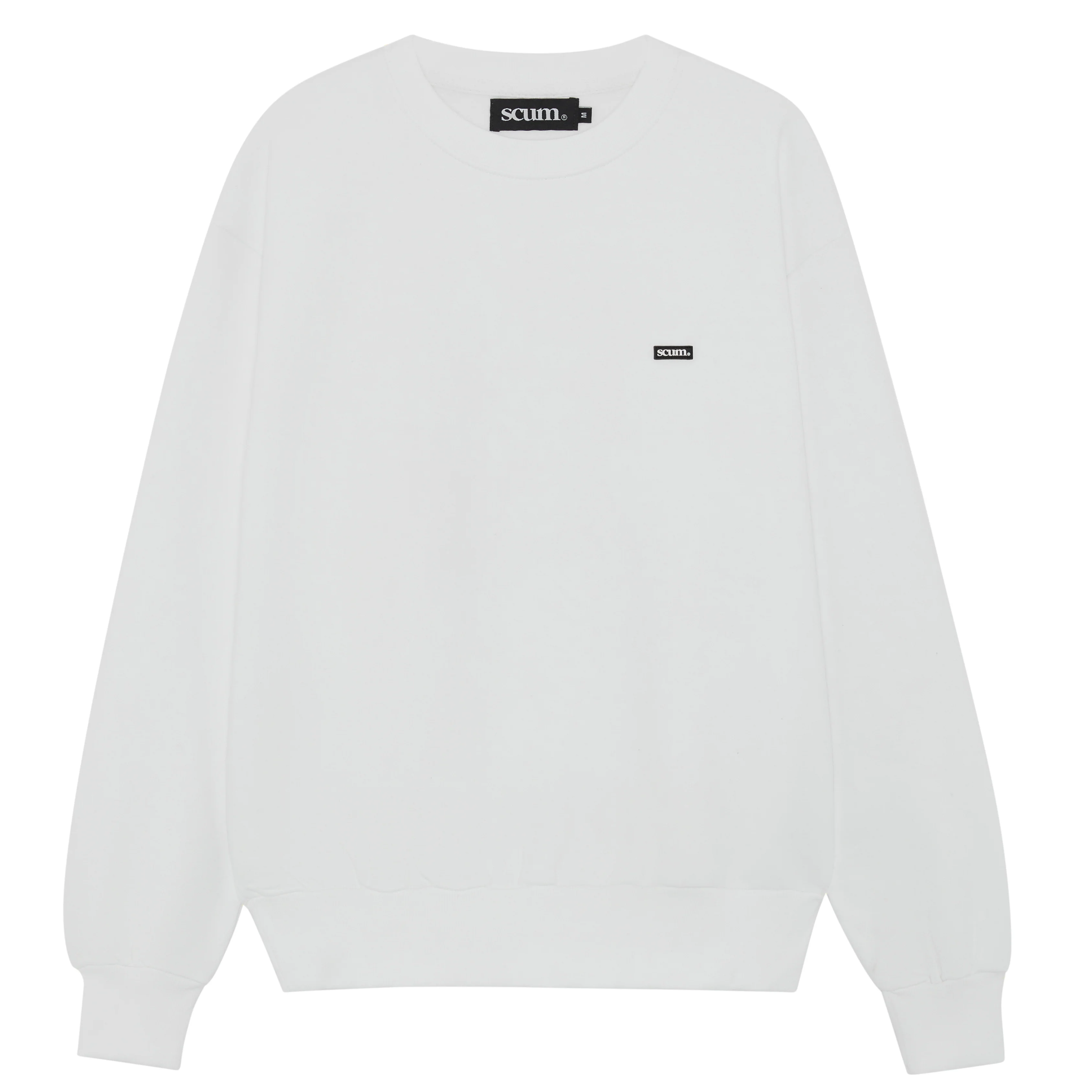 SCUM SMALL BOX LOGO CREW SWEATSHIRT - Image 6