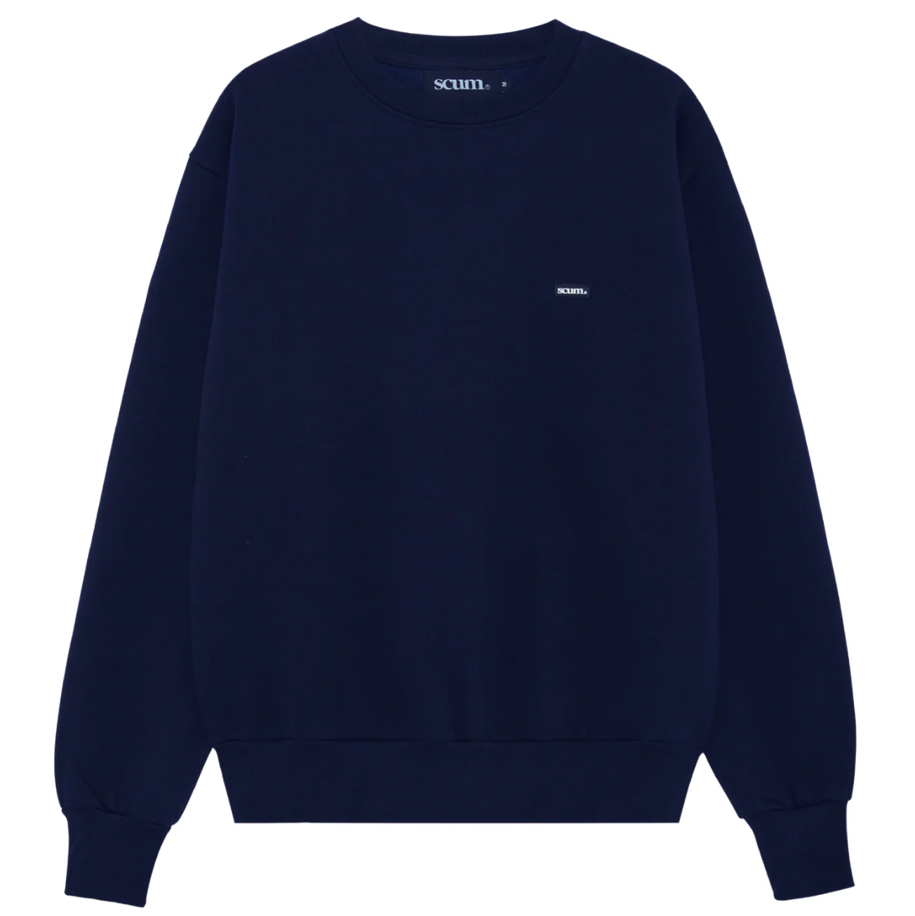 SCUM SMALL BOX LOGO CREW SWEATSHIRT - Image 7