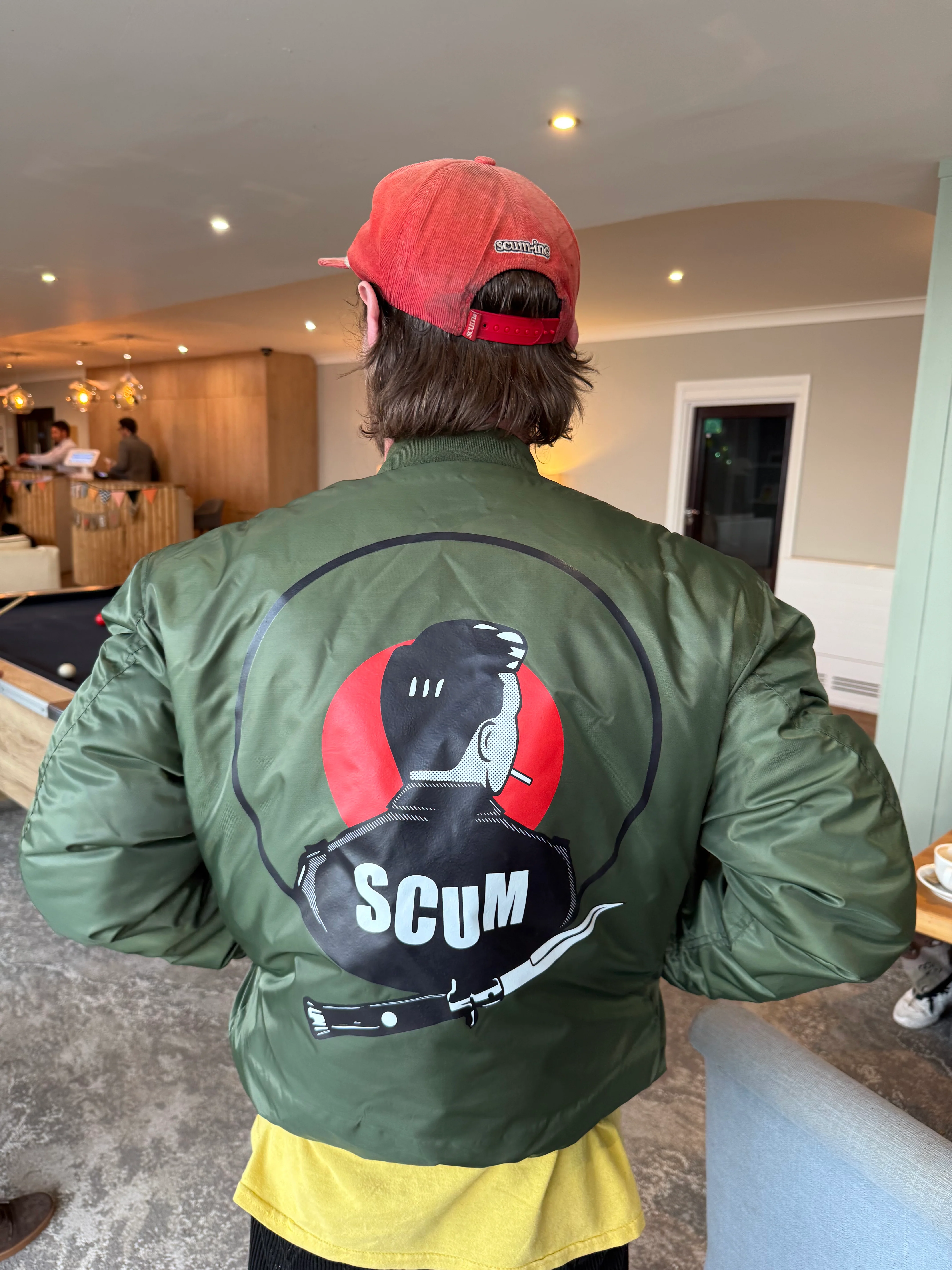 DISTURBANCE FLIGHT JACKET - GREEN - Image 3