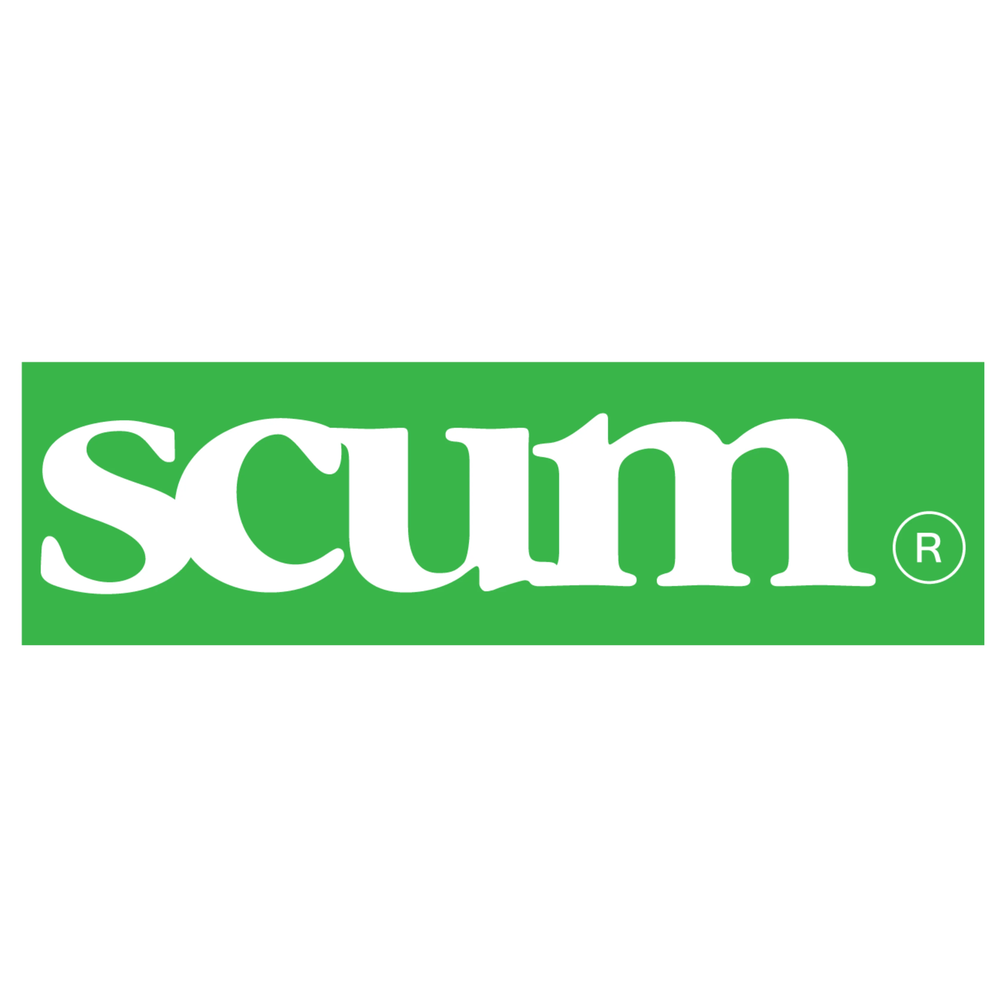 SCUM BOX LOGO STICKER - Image 4