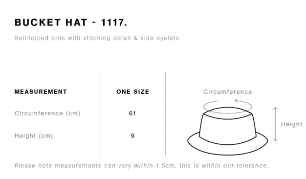 SCUM WARS BUCKET HAT - BLACK - Image 3